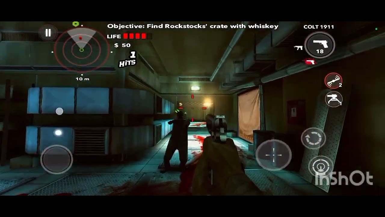 Jugando DEAD TRIGGER por mi regreso