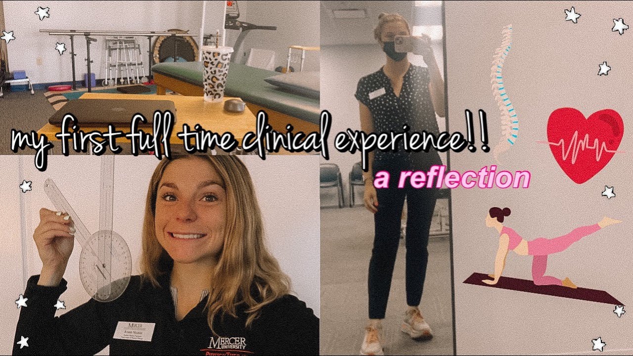my outpatient orthopedic clinical experience | physical therapy school and life update!