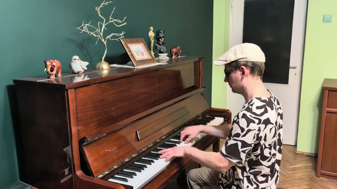 Pan Savyan, Julia Kamińska - Bursztynowe Koraliki - mój cover na pianino