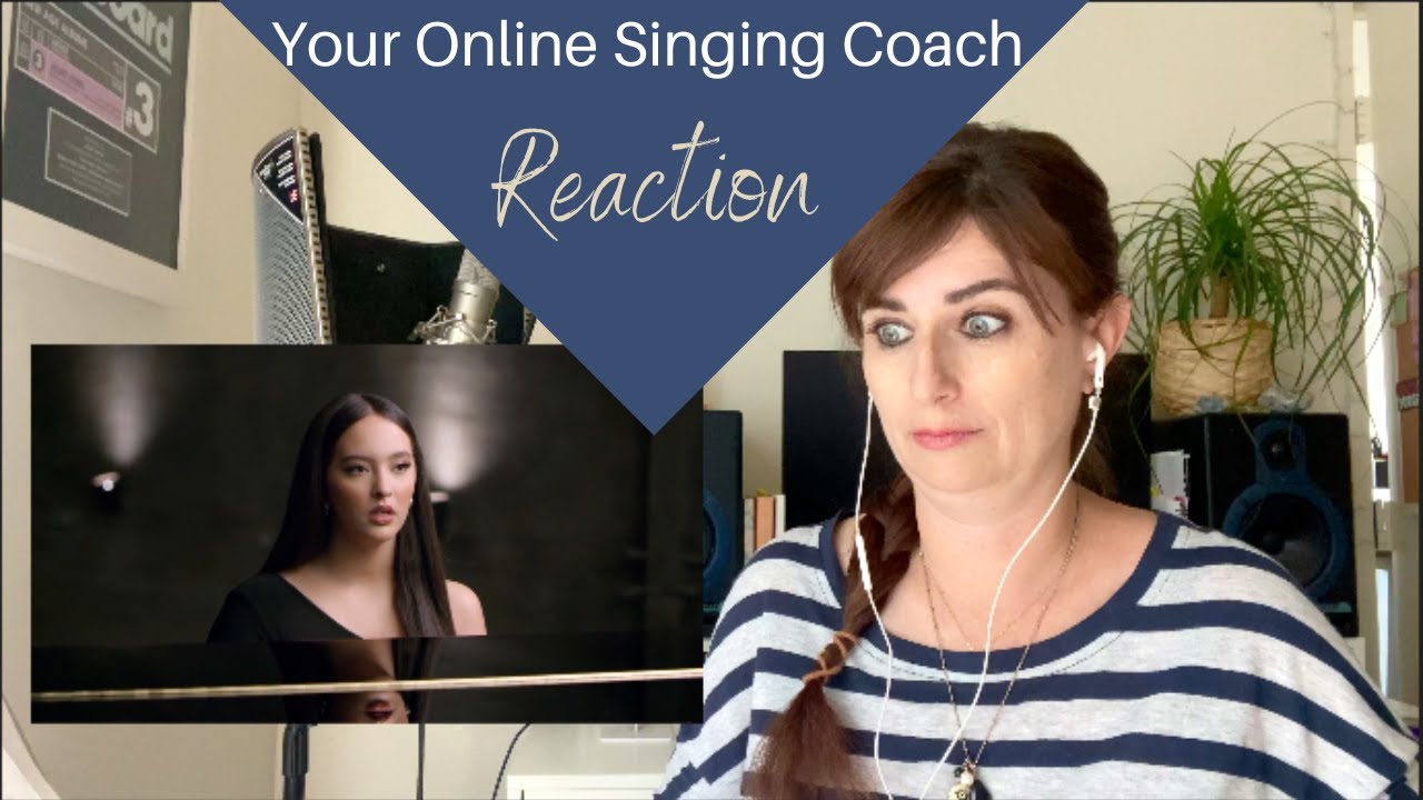 FIRST TIME HEARING Faouzia - You Don't Even Know Me (stripped) -Vocal Coach Reaction & Analysis
