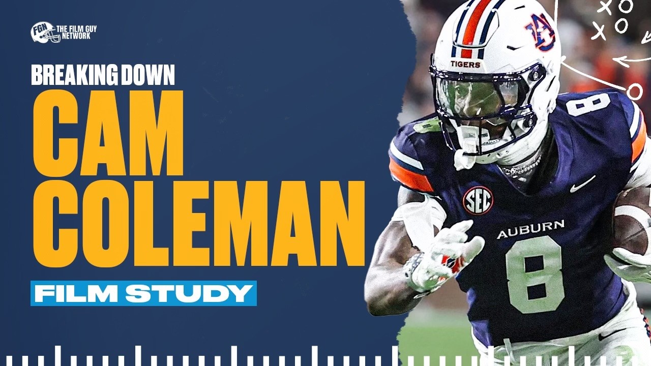 FILM: Cam Coleman Is A FREAK, But How Will Texas Use Him?