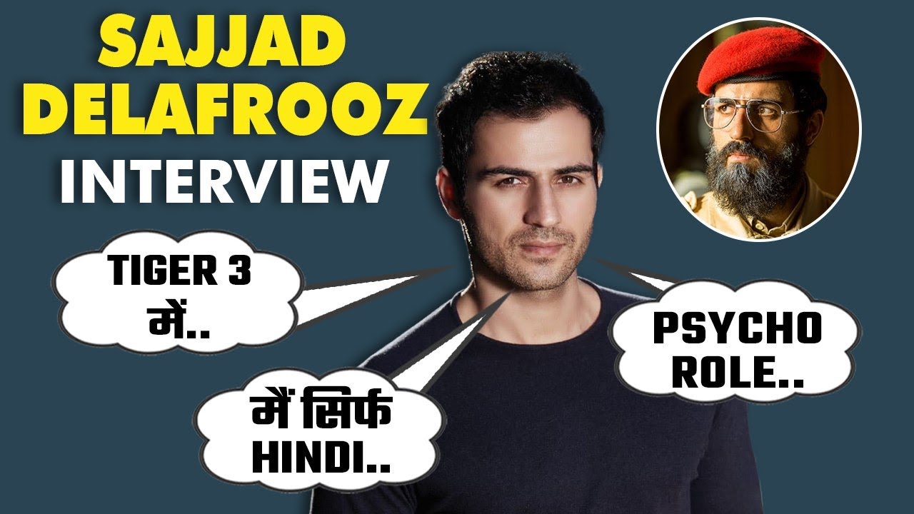 Sajjad Delafrooz Interview on his Villain Image, Nepotism, Struggle, Salman Khan, Tiger 3! FilmiBeat