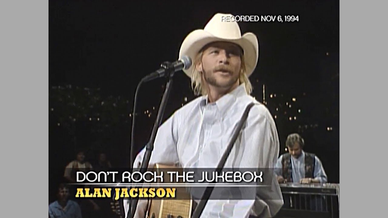 Alan Jackson ~ Don't Rock the Jukebox (Austin City Limits) 1994