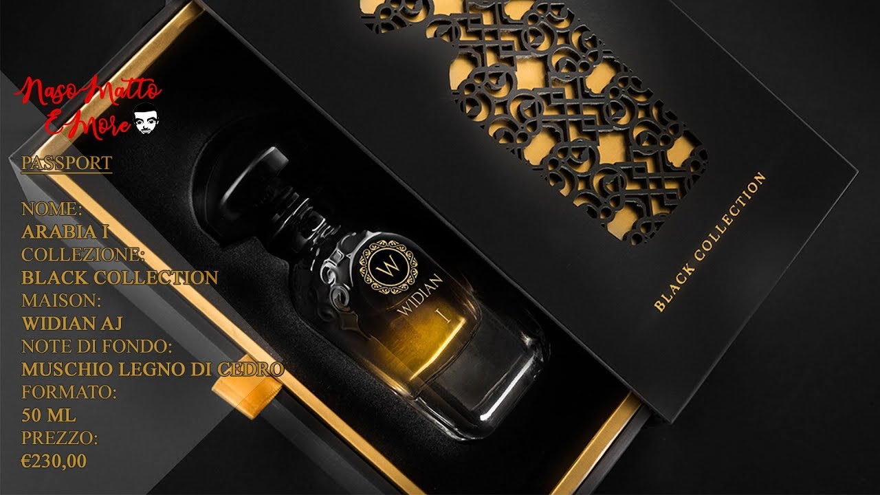 PROFUMI DI NICCHIA - Profumo Arabia I Widian AJ - Unisex muschio e legno di cedro - SENSORIALE!