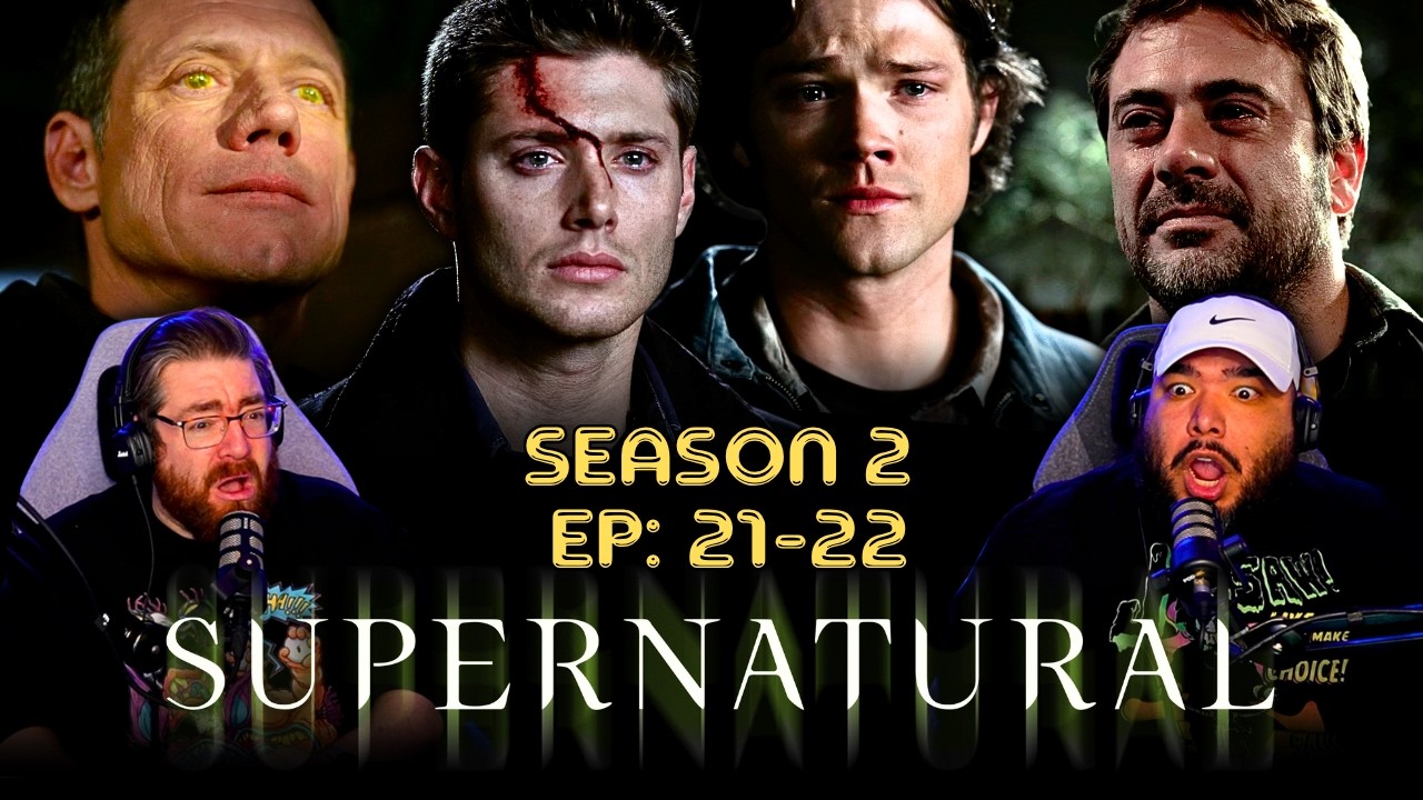Supernatural 2x21 & 2x22 REACTION | 