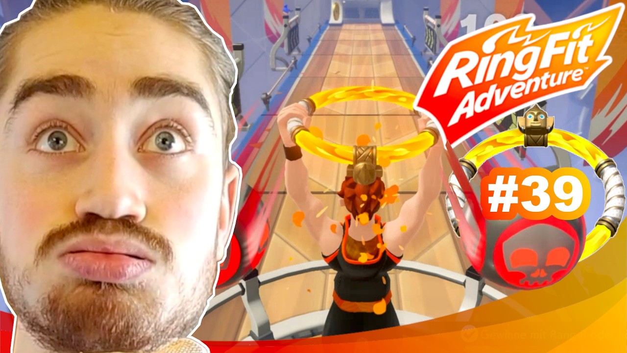 VERLIERE ich die BEHERRSCHUNG?: Let´s Play Ring Fit Adventure #39