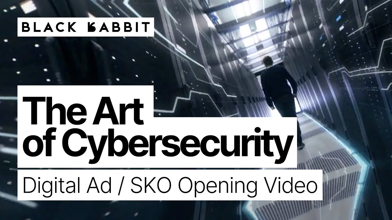 @trendaisecurity x The Art of Cybersecurity Event Promo Video | Black Rabbit - B2B Video Marketing Agency