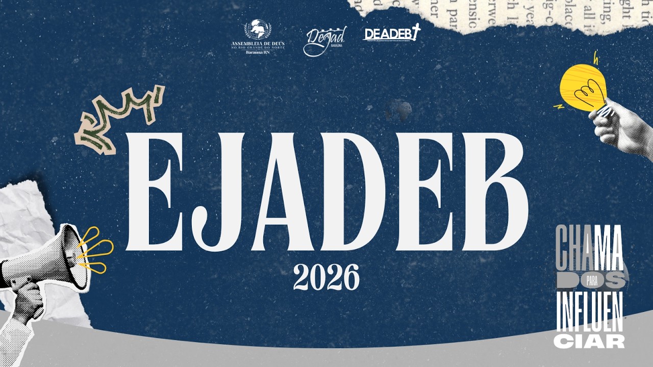 Ejadeb 2026- 2° DIA | 15/02/2026 - AO VIVO