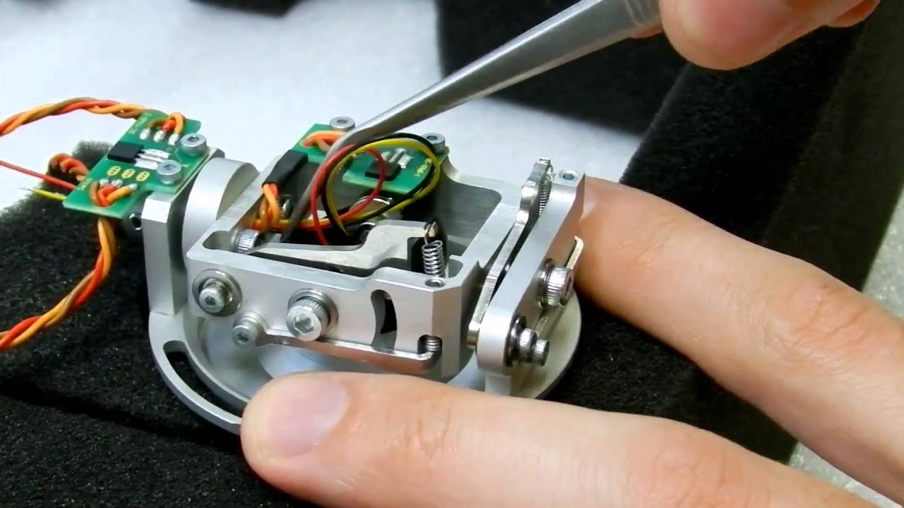 DC-16 Transmitter Stick Switch Installation
