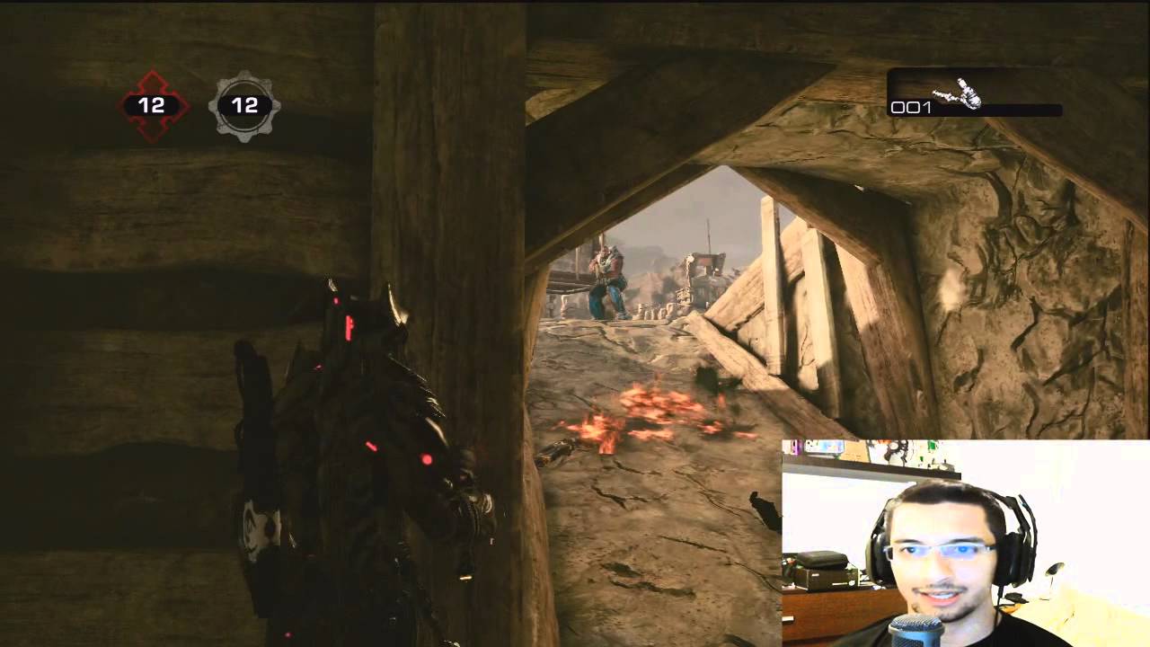 MUCHOS ENEMIGOS! | Gears of war 3
