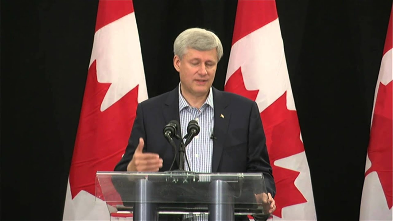 Stephen Harper keeps criticizing Alberta's four month old NDP government.