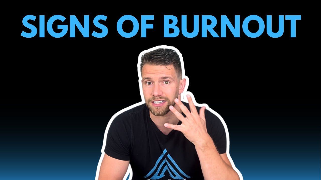 5 Signs You're Heading Towards Executive Burnout