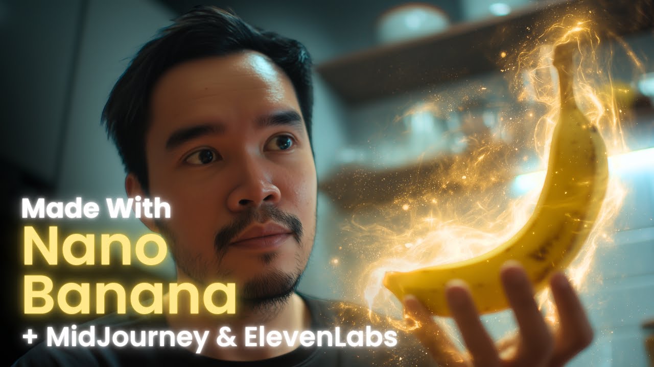 How I Made This AI Film Using Nano Banana (Beginners Guide)