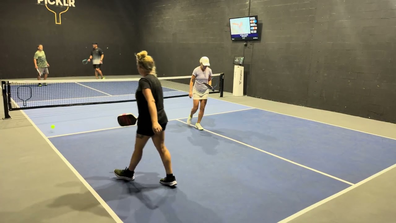 Lynn/Michaela vs. Scott /Darren - rec play - 1/5/26