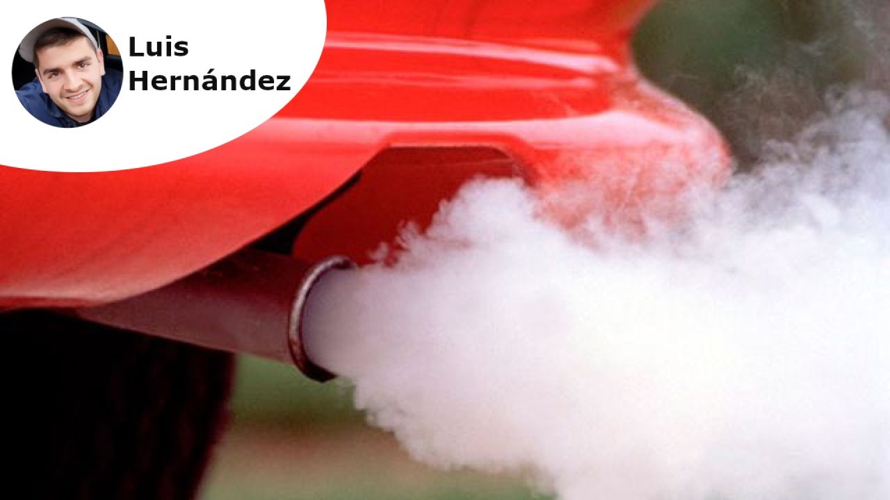 &iquest;Qu&eacute; significa el humo blanco en el escape de tu motor di&eacute;sel? Desc&uacute;brelo aqu&iacute;