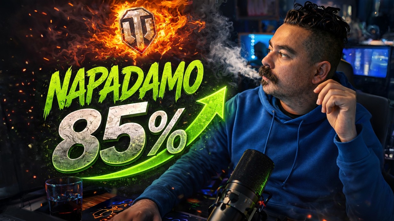 EP235 – 💥 Carro P.88 Napadamo 2 mark vol. 2 | World Of Tanks | muzika je na kick-u