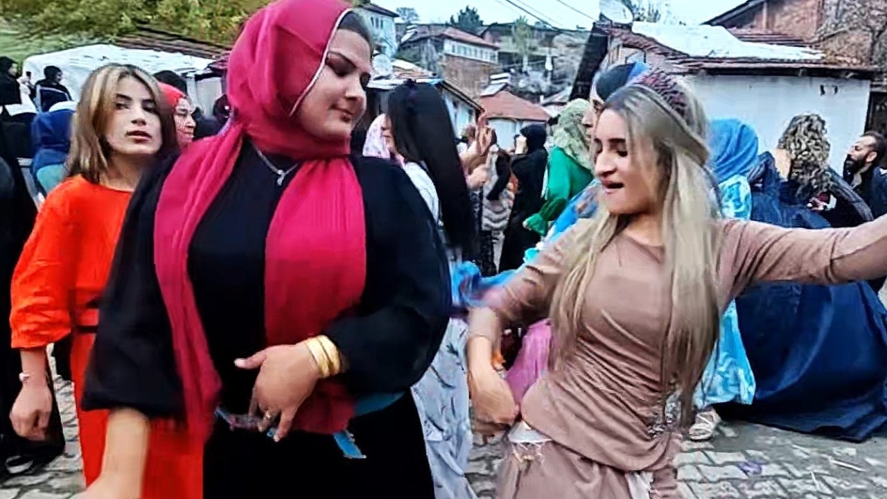 SAFRANBOLU GÜMÜŞ KÜRT MAHALESİ EĞLENCELİ DÜĞÜN WEDDİNG DANCE