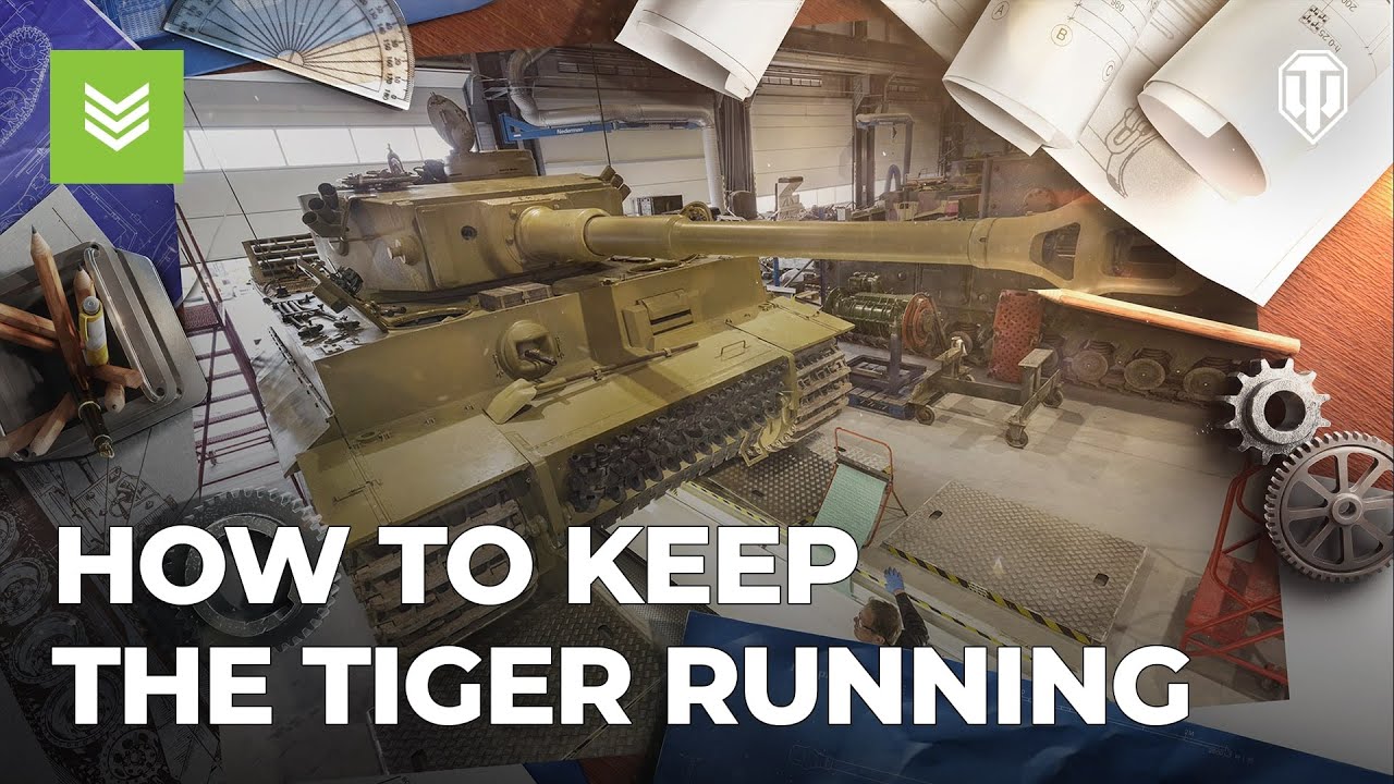 How to Care for a Tiger: Keeping the 131 Running