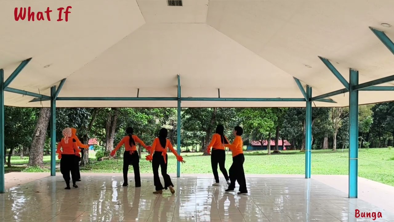 What If Line Dance