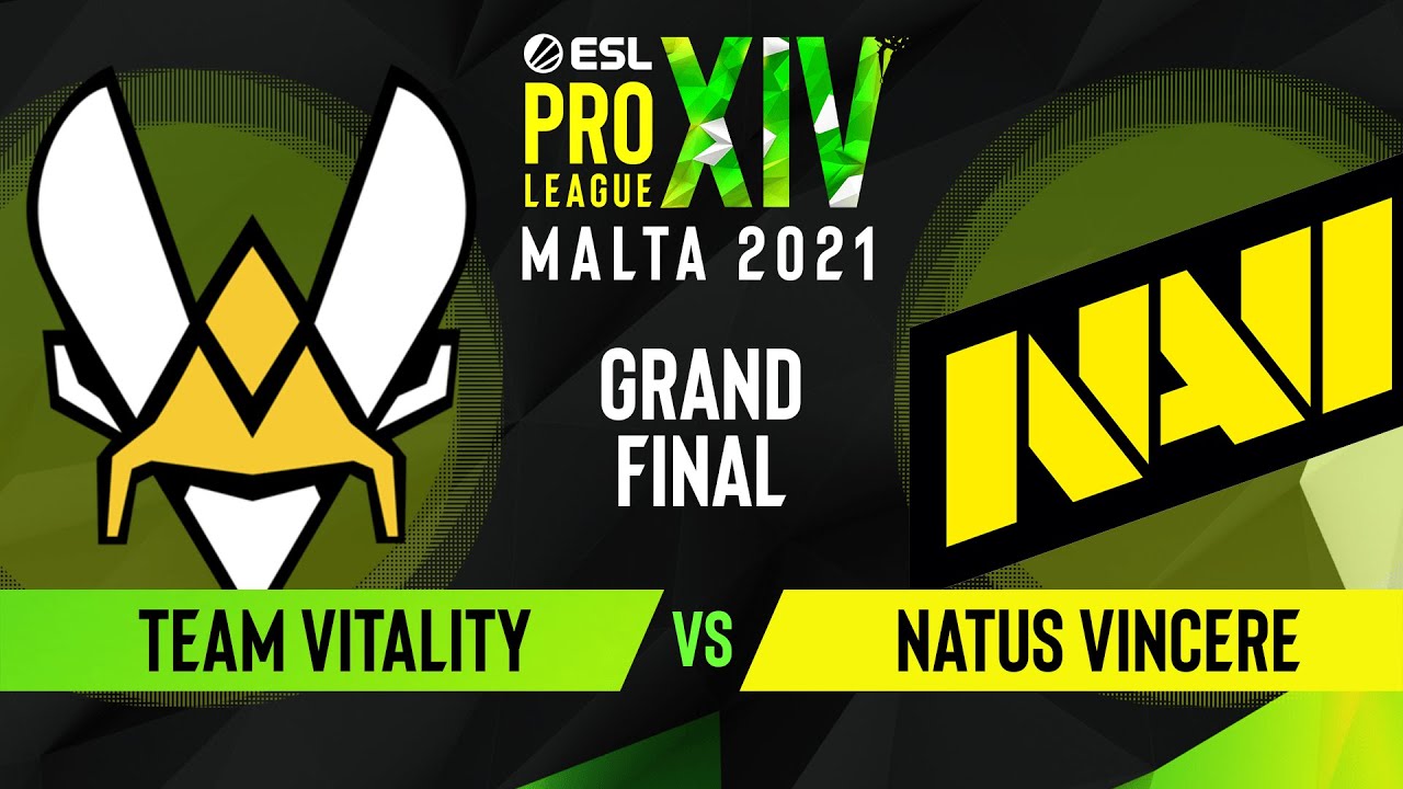 CS:GO - Team Vitality vs. Natus Vincere [Dust2] Map 1 - ESL Pro League Season 14 - Grand Final