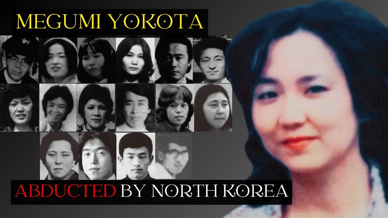 Megumi Yokota Kidnapped By North Korea #tamsinleigh #podcast