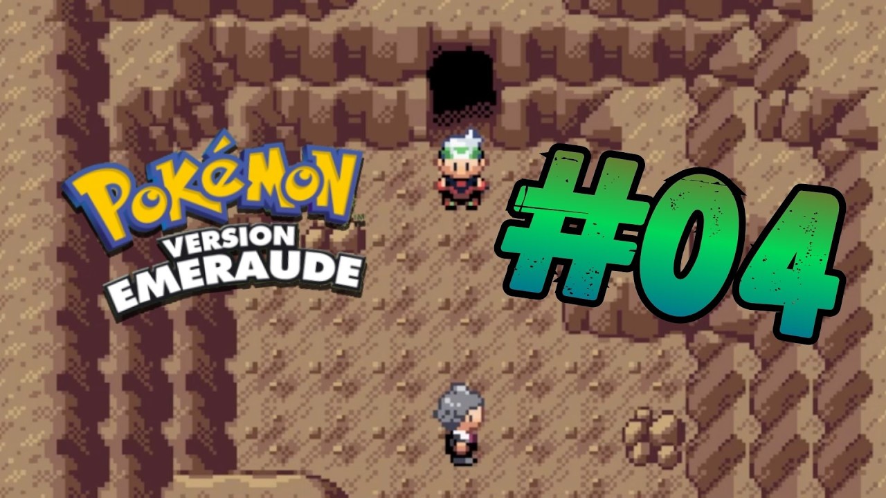 Salut ! C'est le Facteur ! - Pokémon Émeraude - Épisode 4
