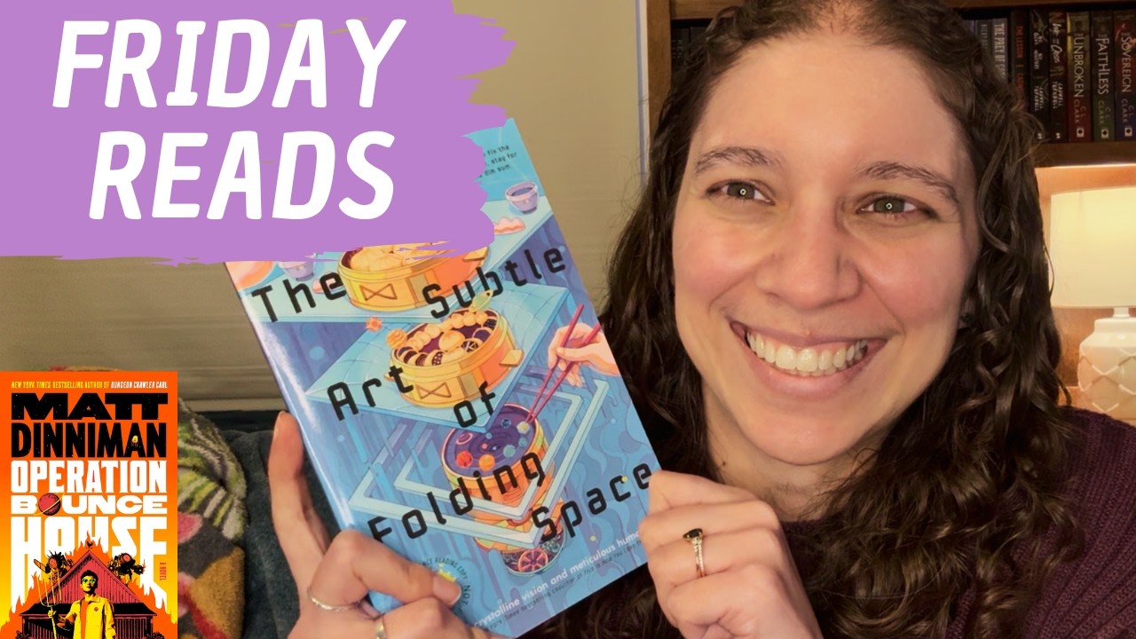 Most anticipated release! || Friday Reads