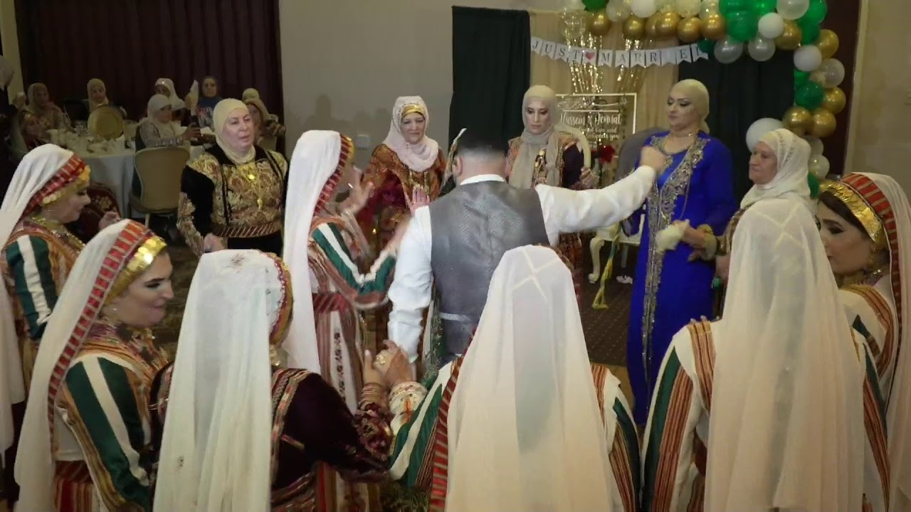 Our henna Hussein and Jennat