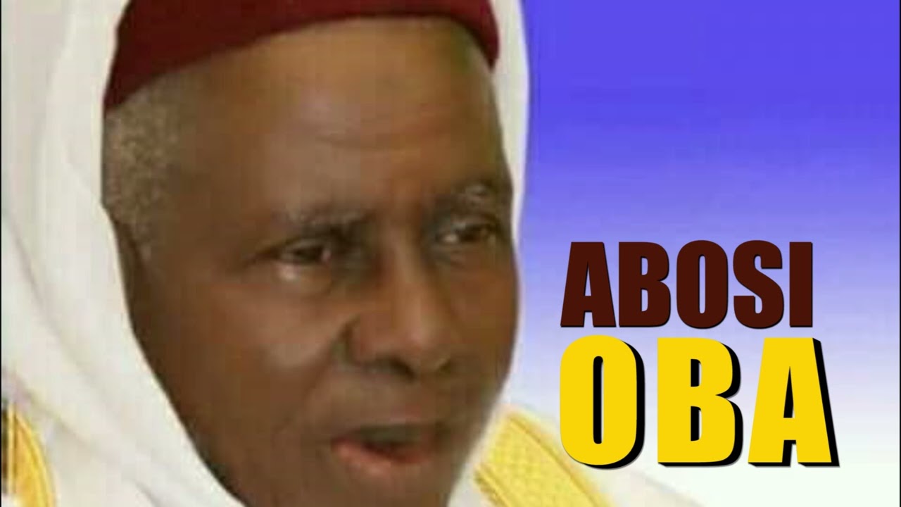 ABOSI OBA | An Epic Yoruba Islamic Lecture By Sheikh AbdulRaheem Oniwasi Agbaye