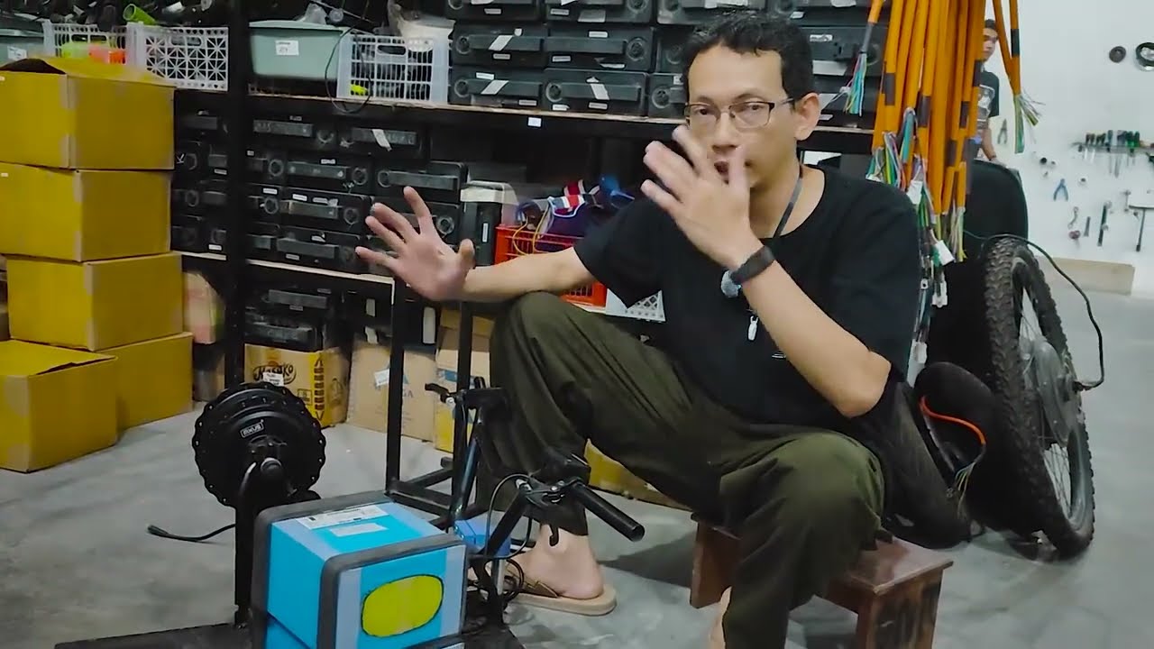 COCOK BUAT KONVERSI GEROBAK LISTRIK