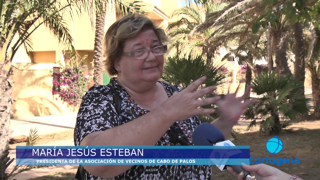 Problemas con el botelleo en Cabo de Palos