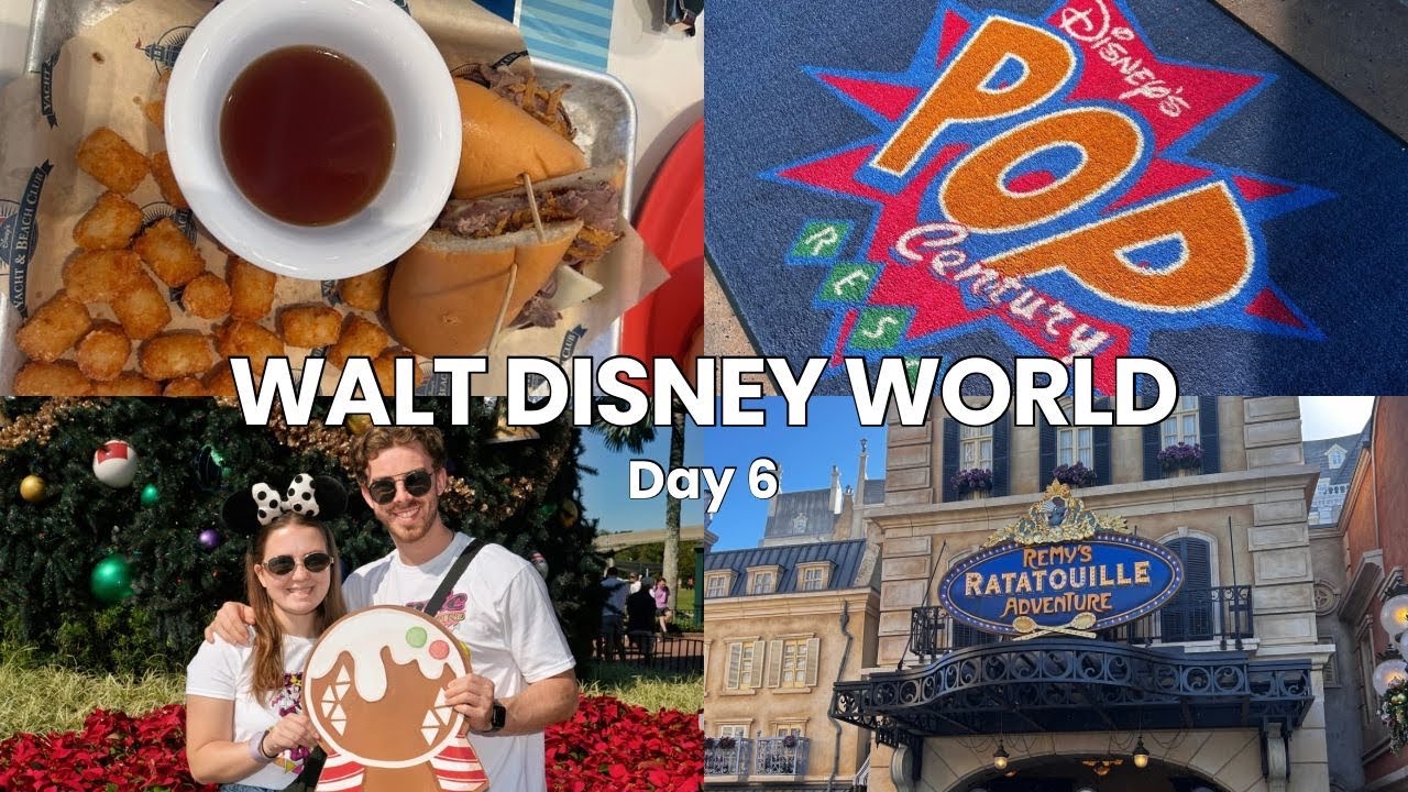 Walt Disney World Day 6 ✨ | Epcot | Beaches & Cream 🍨| Primo Piatto 🍝| Eat to the Beat 🎶