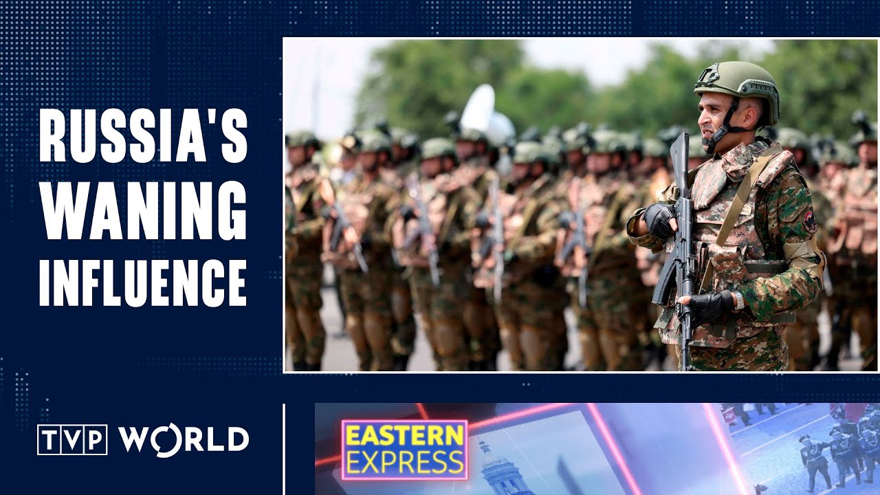 Armenia's Westward Shift | Eastern Express