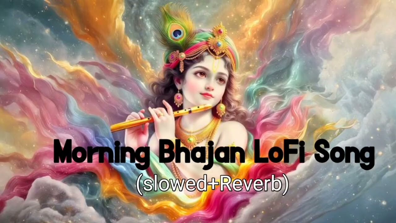 Krishna Lo-Fi Mashup 🎧 | Radha Krishna Love Song | Peaceful Relaxing Bhajan | Slowed Reverb
