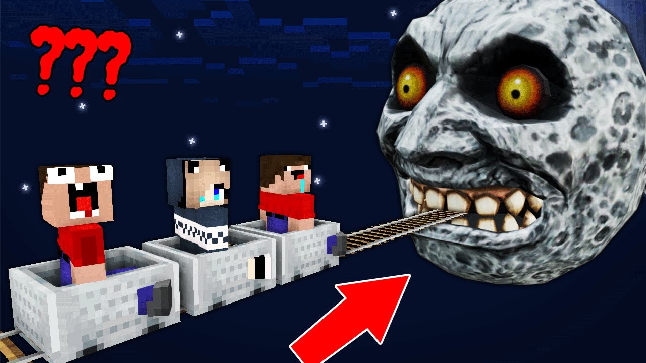 МЫ ПОПАЛИ ВНУТРЬ ЛУНЫ ПОЖИРАТЕЛЯ В МАЙНКРАФТ! | Глазастая Морда Minecraft
