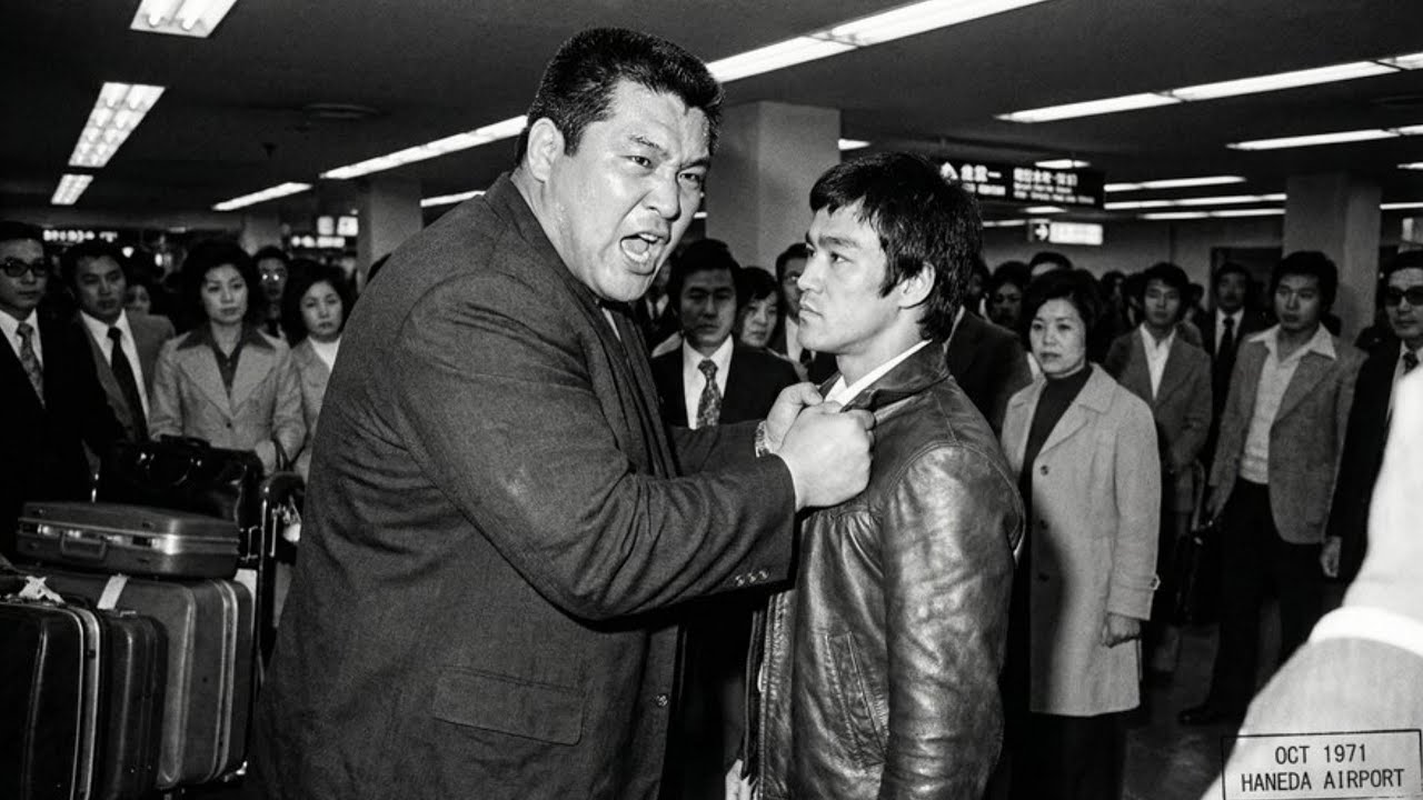 Bruce Lee DEFIED Physics When This 300lb Beast Snatched Him!
