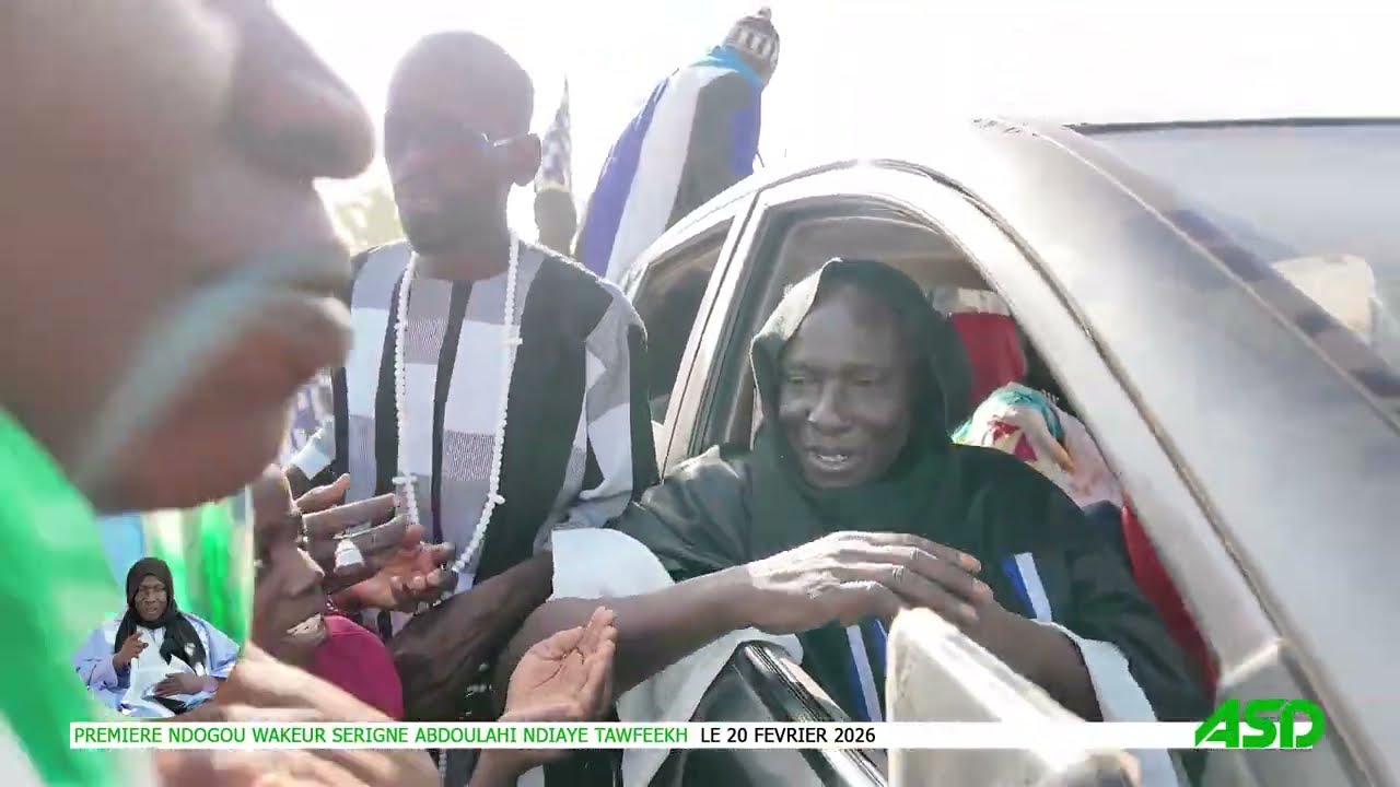 NDOGOU WAKEUR SERIGNE ABLAYE NDIAYE TAWFEEKH PREMIERE VENDREDI RAMADAN 2026