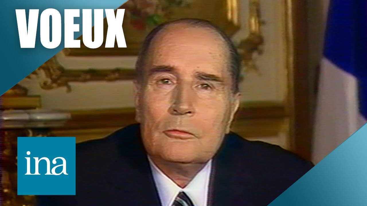 1985 : les vœux du Président François Mitterrand | INA Politique