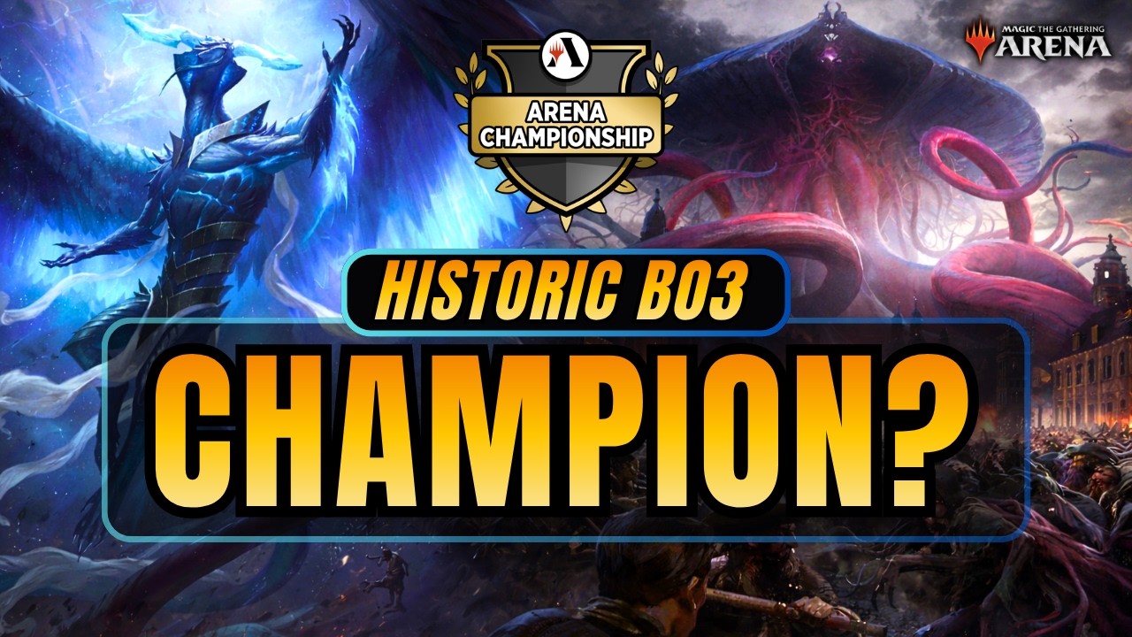 Могу ли я пройти квалификацию на чемпионат MTG Arena? MTGA Historic