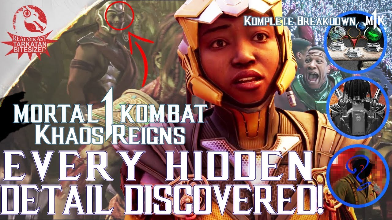 Khaos Reigns Trailer Deep Dive: The Ultimate Mortal Kombat 1 Analysis!