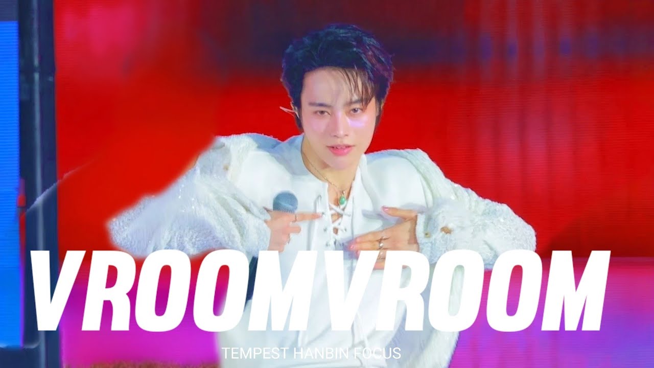 [4K] 251220 VROOMVROOM | Miss COSMO | 한빈 직캠 HANBIN FOCUS FANCAM 