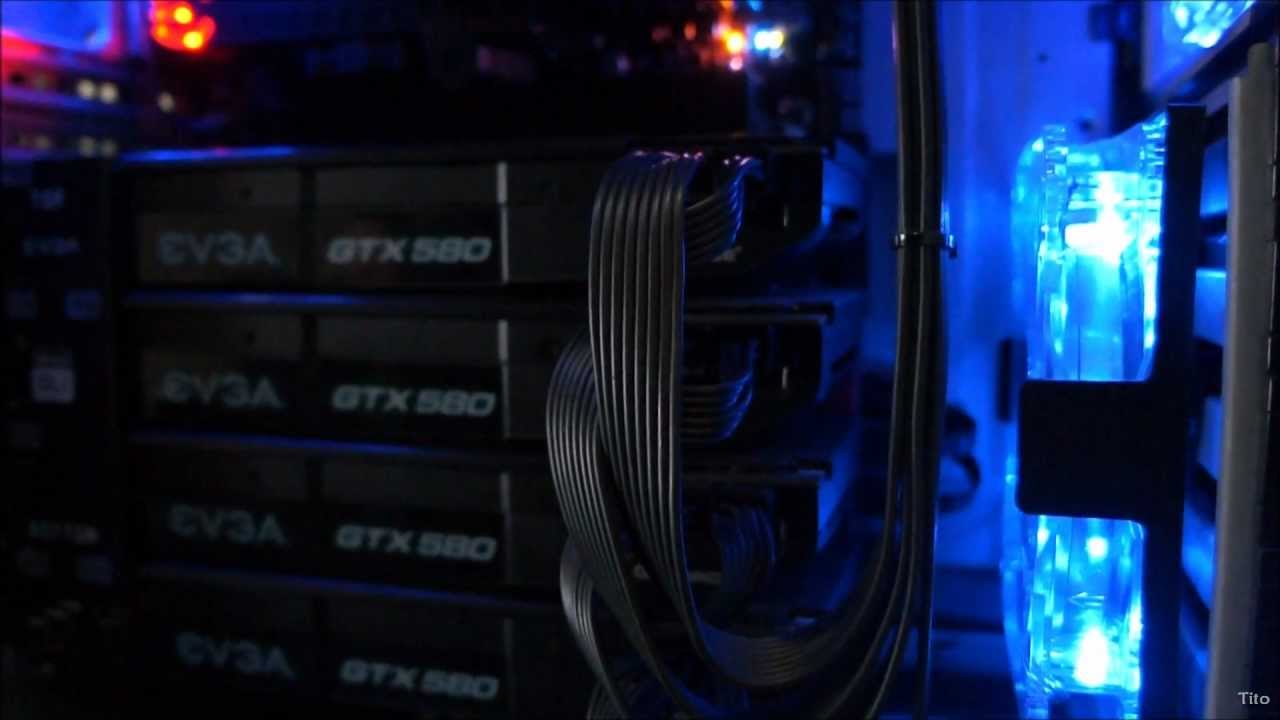 GTX 580 4 WAY SLI