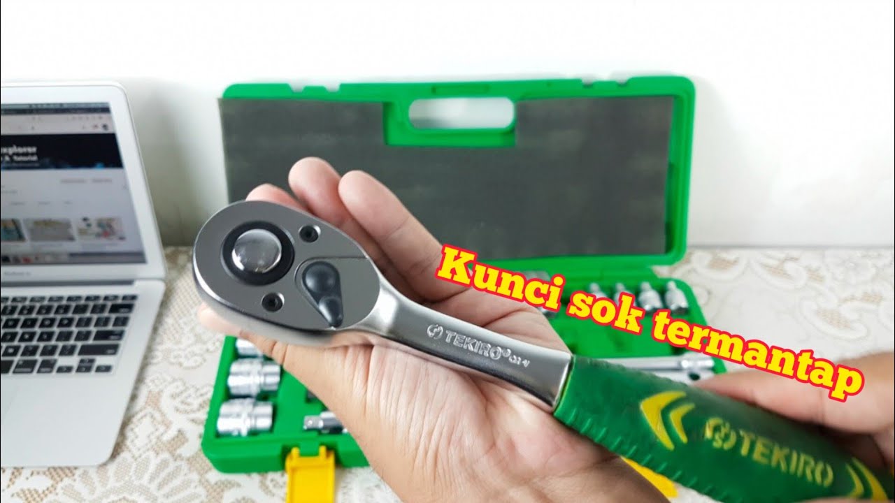 Kunci Sok Tekiro 24 pcs - Kunci Socket Tekiro - Review setelah 4 tahun pemakaian