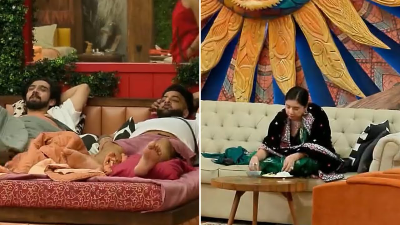 Tanya Ko Akela Khana khata Dekh Amaal Malik Ko Hui Tanya Ki Fikra#amanya#bigboss19live 