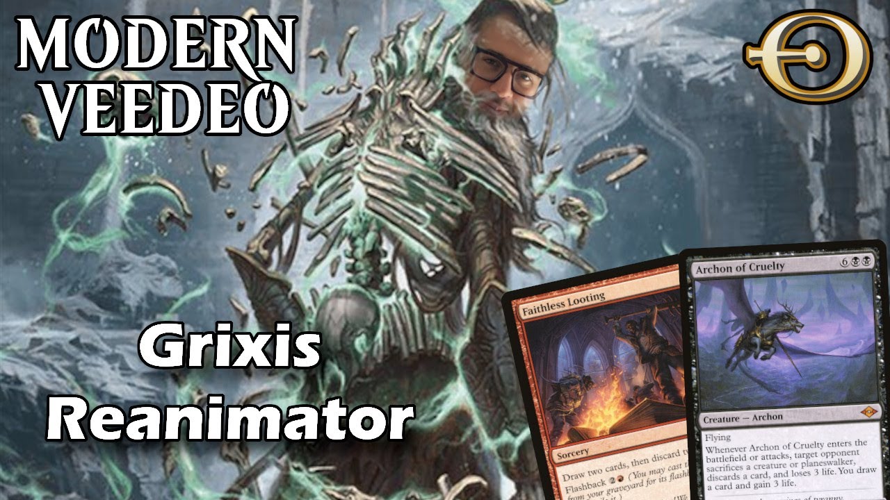 The best Psychic Frog deck: Grixis Reanimator! | Modern | MTGO