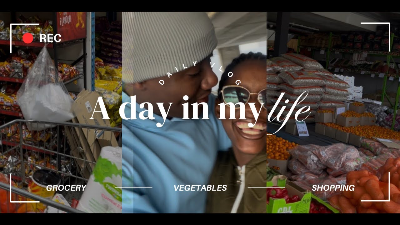 VLOGTOBER EP2 | Chaotic Shopping With My Troublesome Boyfriend : GROCERY REFILL 
