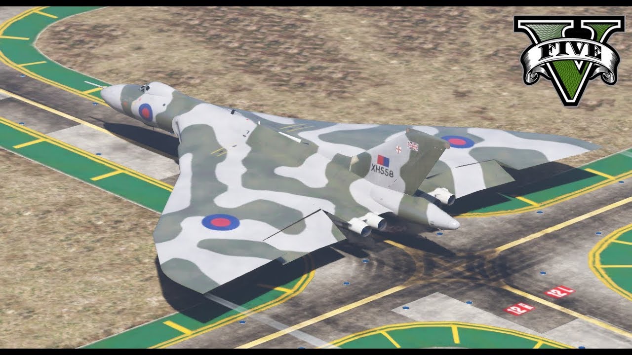 Avro Vulcan GTA V