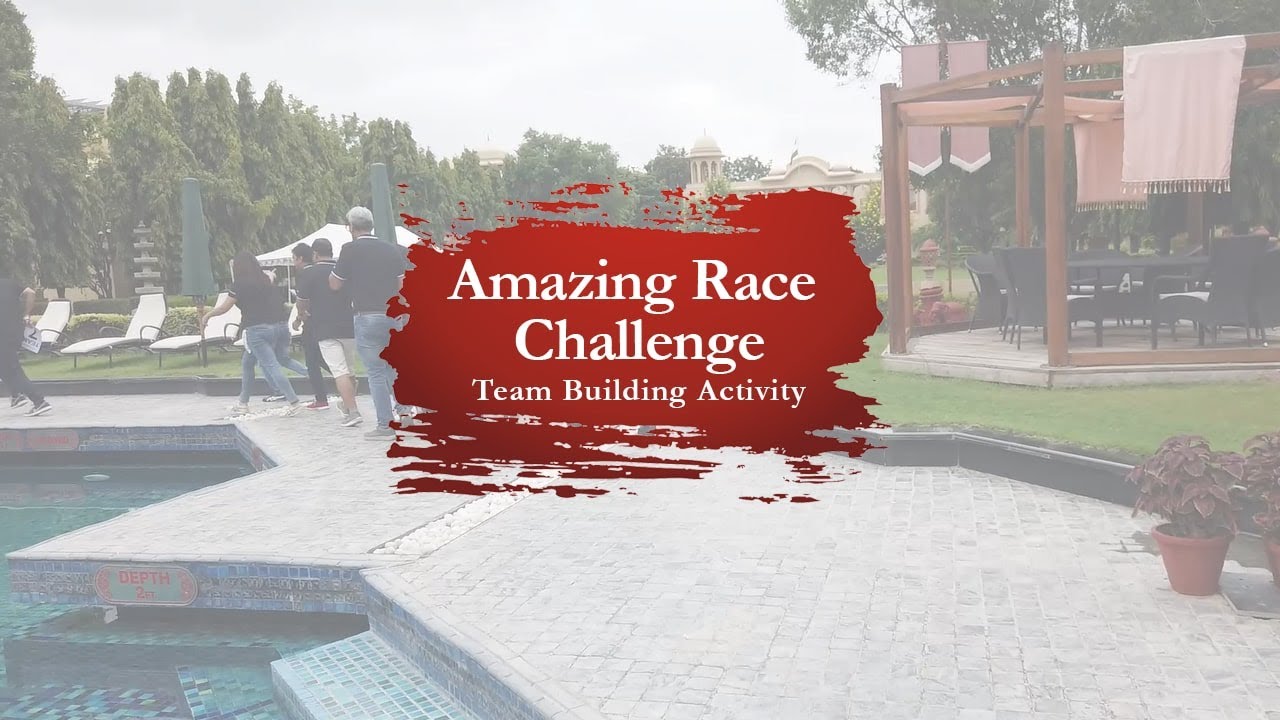 Amazing Race by Team Building Pro