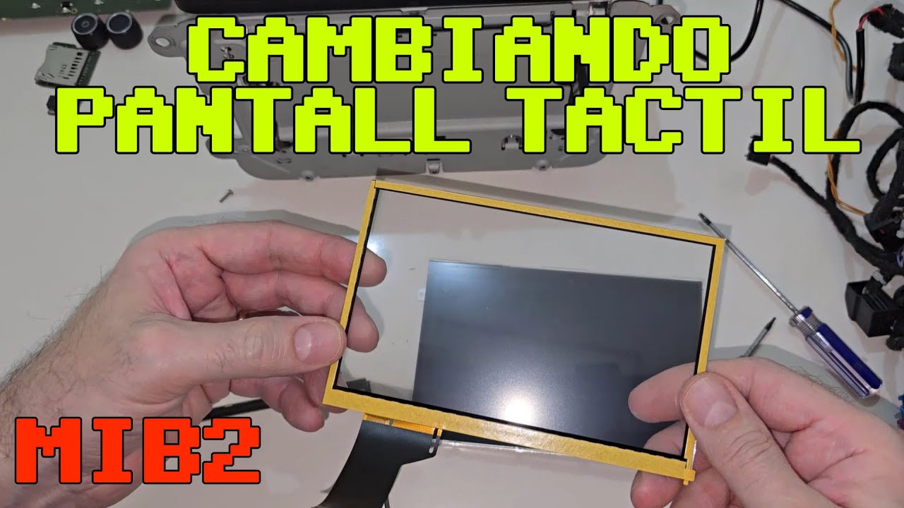 VW MIB MIB2 - No te Anda el Touch? - The touchscreen is not working? / Discover Media / Composite