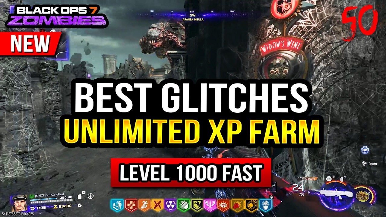 BO7 Zombies: Best Rex Infernus Glitches! NEW Solo Pile Up Glitch (Updated)